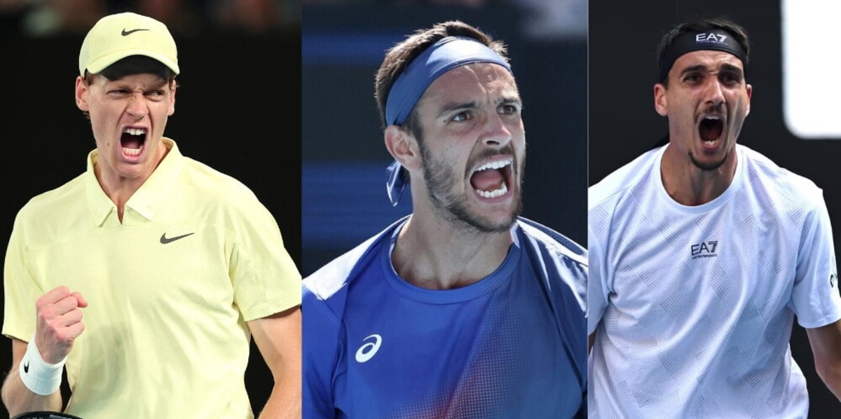 Non soltanto Sinner: il tennis italiano ha centrato un record pazzesco! Cosa succederà da lunedì 27 gennaio
