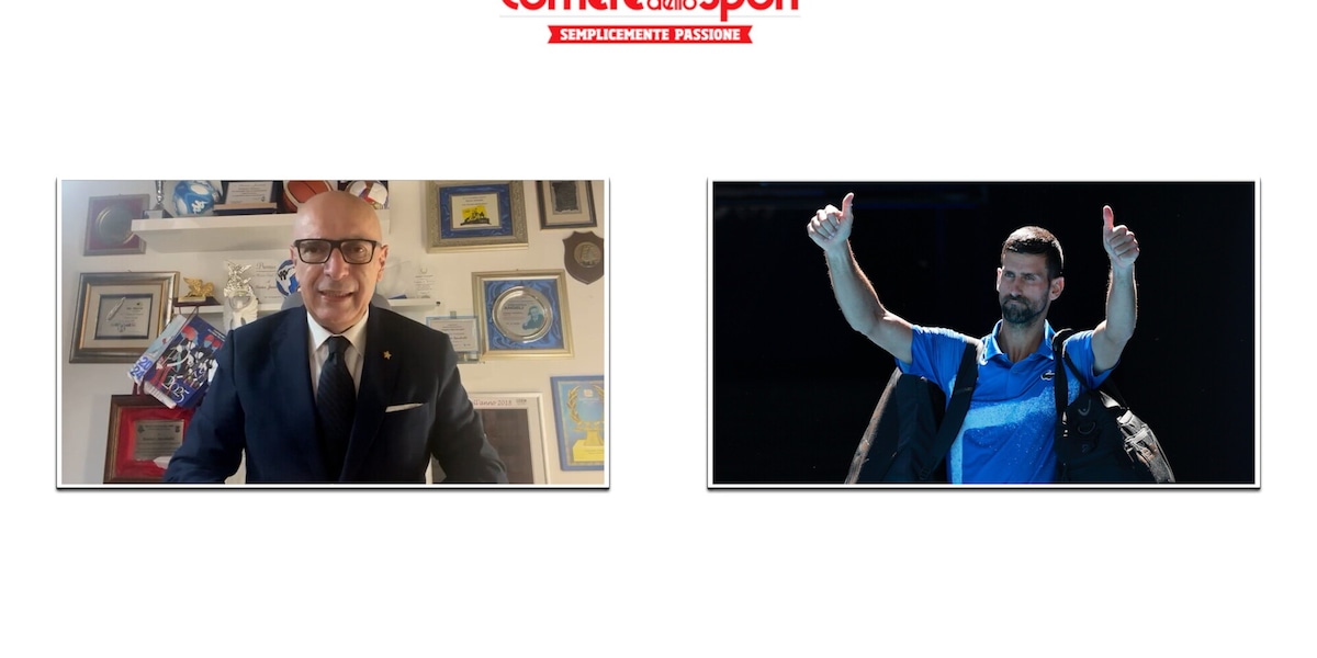 No, Melbourne, non si fischia così Djokovic