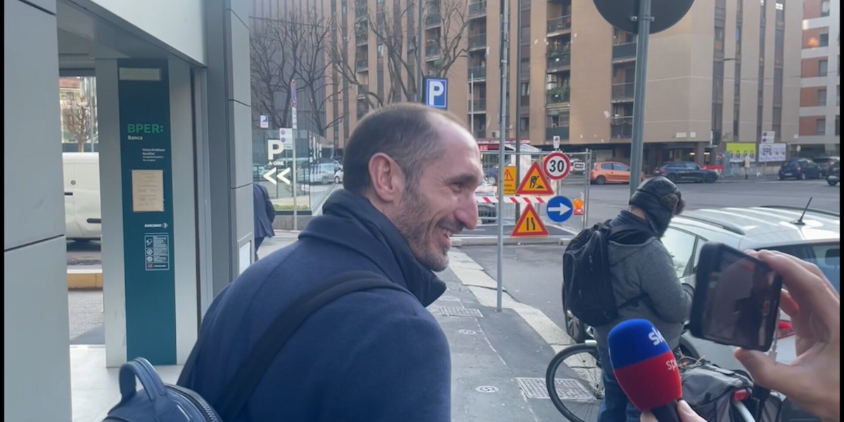 I tifosi dell'Inter tiferanno per la Juve. Chiellini se la ride