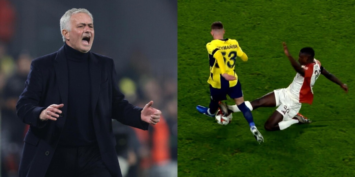 Mourinho contro Mazzoleni dopo Fenerbahce-Lione: l'attacco di fuoco è virale