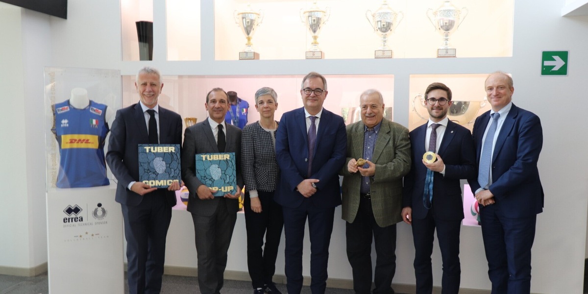Il Comune di Alba in Fipav per la consegna del Tartufo dell'anno