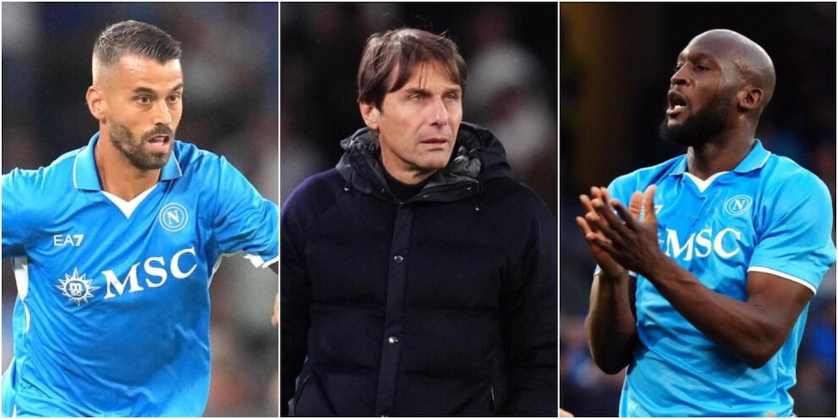 Napoli-Juve: la formazione ufficiale di Conte