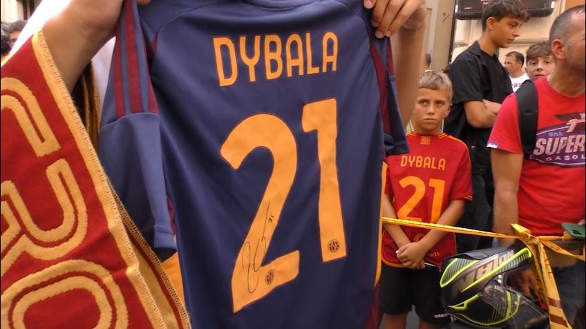 Roma e Dybala insieme fino al 2026