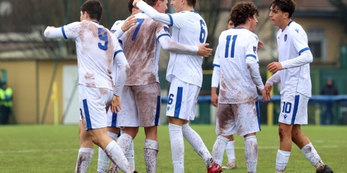 Rappresentativa Serie D: pari con l'Inter Under 18