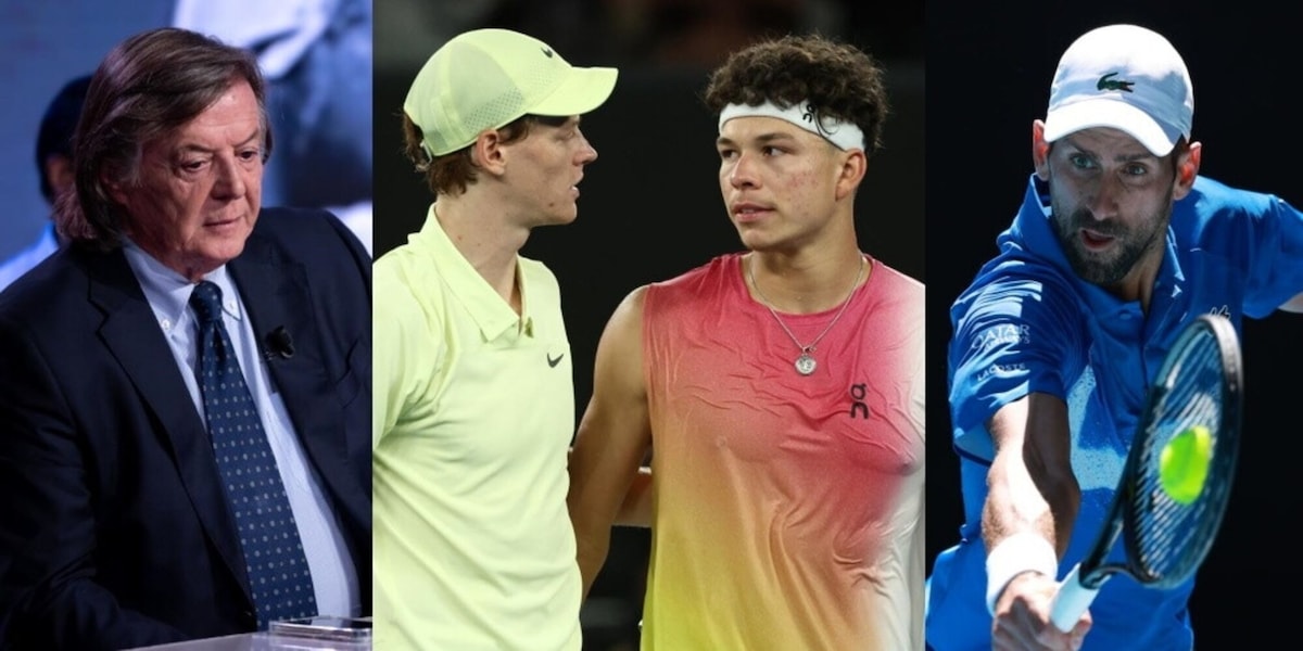 Panatta distrugge Shelton: “Sinner niente di che, ma l'altro? Tutti fenomeni...”. Poi il duro attacco a Djokovic