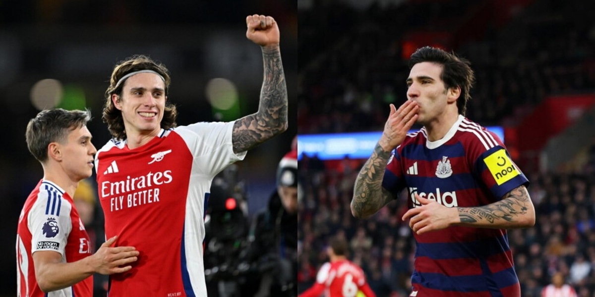 Calafiori lancia l'Arsenal, Tonali condanna Juric. Liverpool e Manchester City show