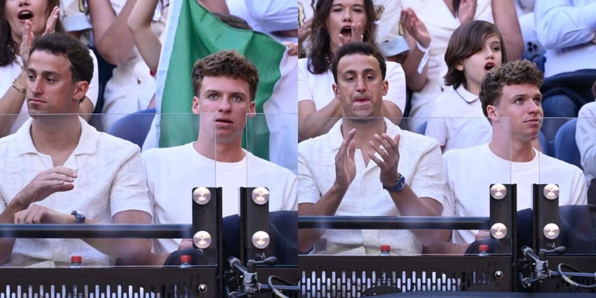 Per Sinner a Melbourne c'è uno speciale tifoso italiano: ecco chi è