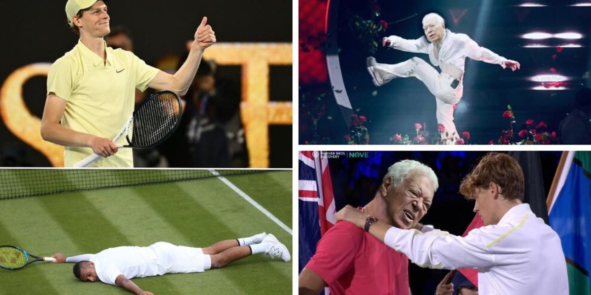 Il trionfo di Sinner tra meme e ironie. Kyrgios: "Speravo de mori' prima"