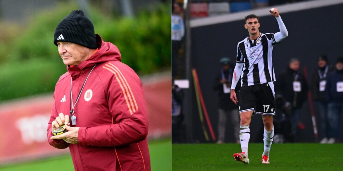 Ranieri e la frase di mercato su Lucca al termine di Udinese-Roma