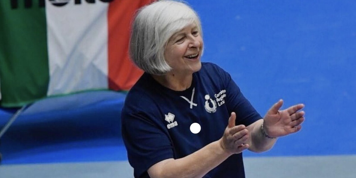 La pallavolo italiana piange la 'Signora del Volley'