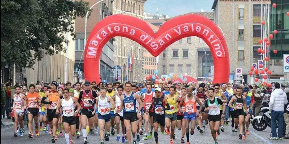 Maratona di San Valentino, lunga storia anche per la mezza
