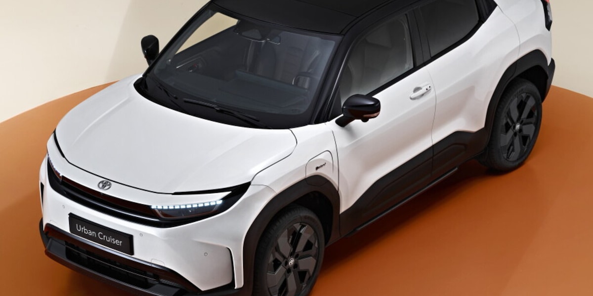 Toyota Urban Cruiser, B-Suv a zero emissioni