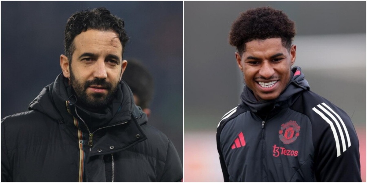 Amorim su Rashford: "Metterò anche il preparatore dei portieri al suo posto"