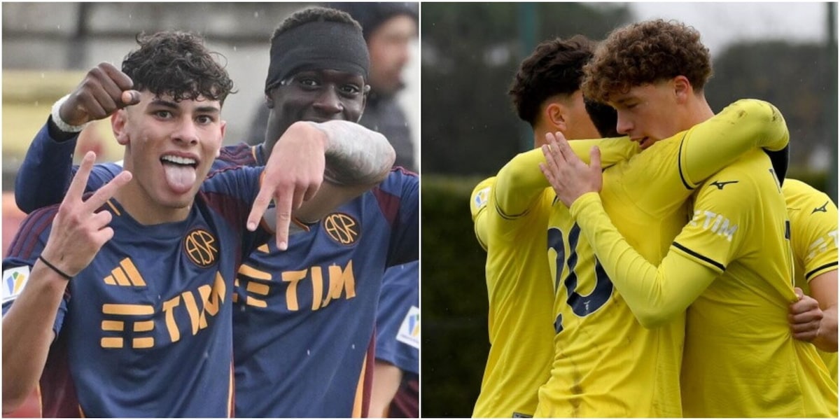 Roma-Lazio Primavera: dove vederla in tv, orario e formazioni