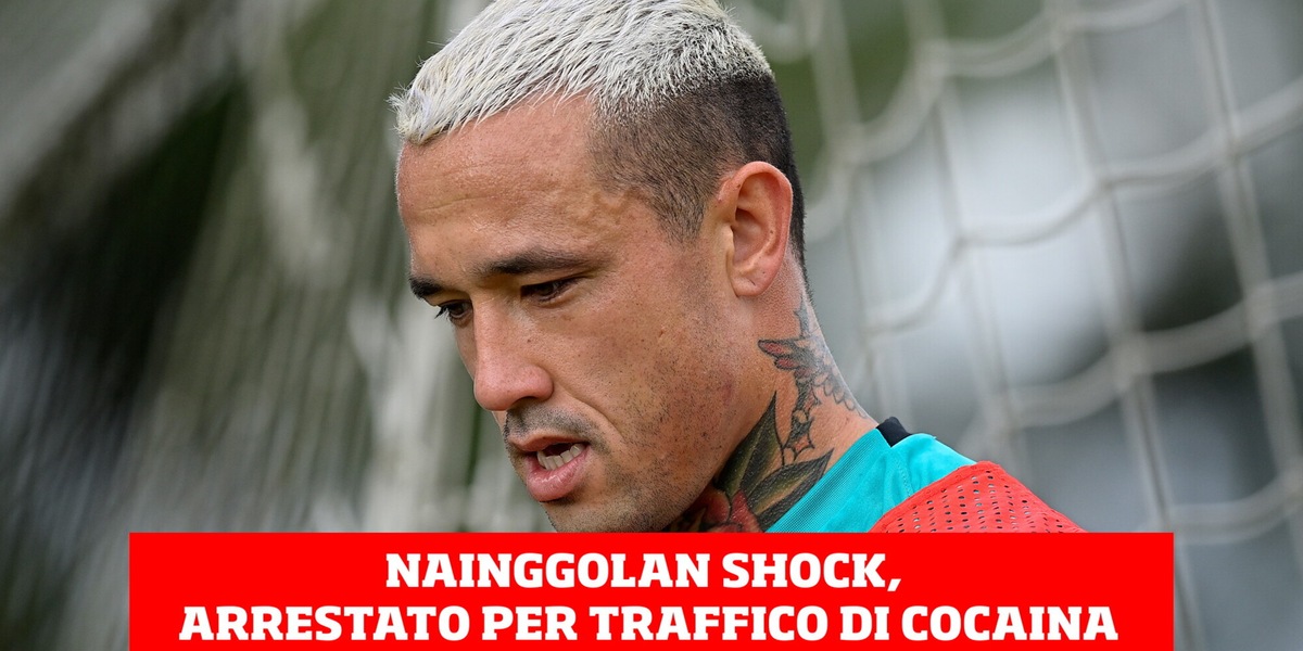 Nainggolan shock: arrestato per traffico di cocaina