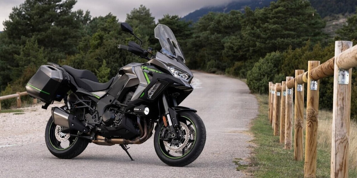 Kawasaki Versys1100 SE: viaggiare in business!