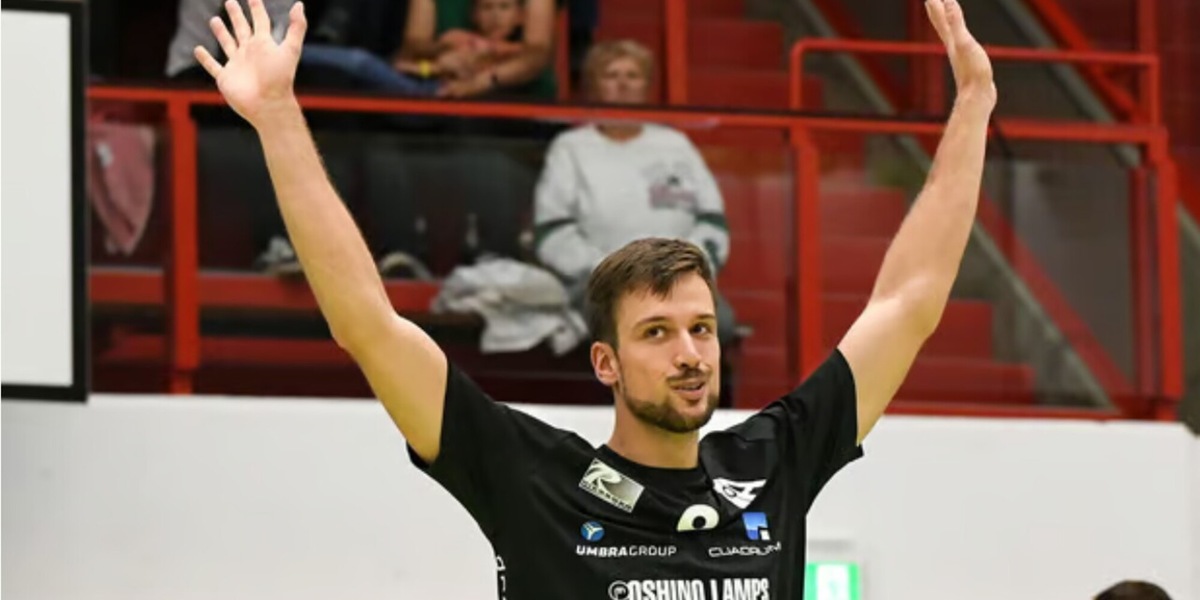 Taranto ingaggia l'opposto tedesco Jannis Hopt