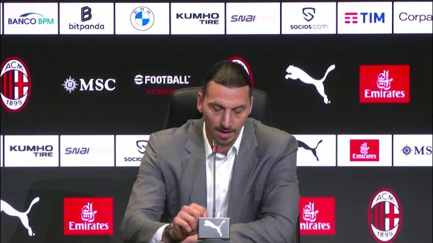 Ibrahimovic: "Lite Conceicao-Calabria? Tutto risolto"