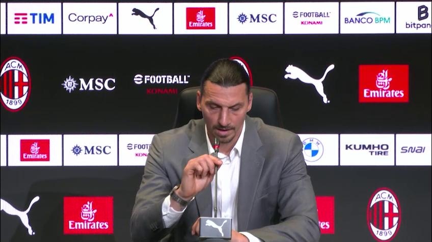 Ibrahimovic: "Gimenez? Un talento con grande potenziale"