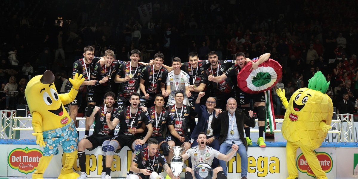 Starting Six: Civitanova è la regina di Coppa Italia