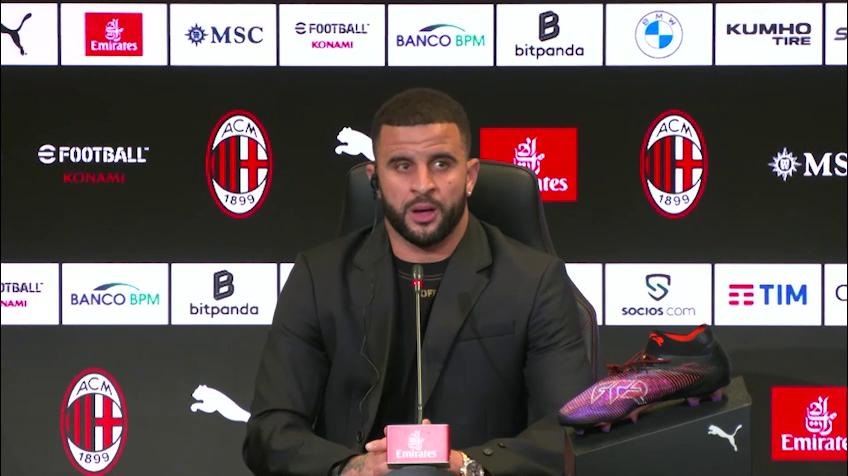 Walker: "Vestire la maglia del Milan è fantastico"