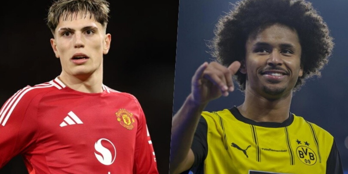 Calciomercato Napoli, sprint per Garnacho e Adeyemi: ecco le mosse