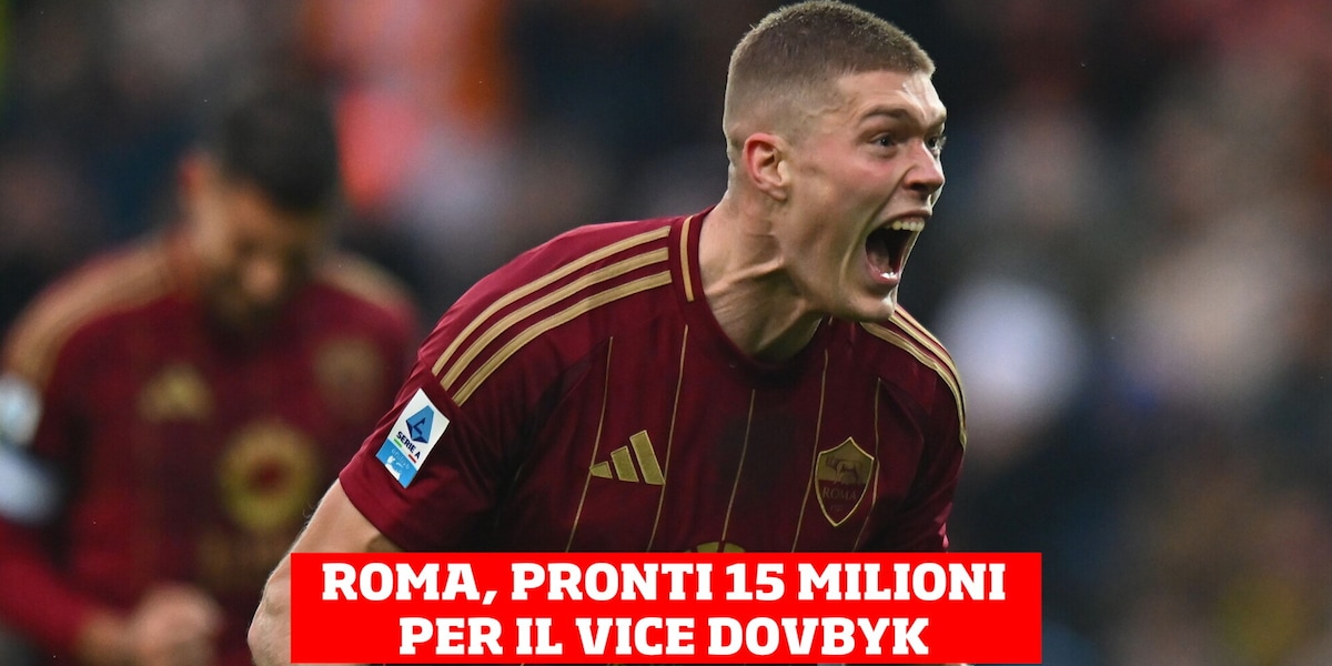 Roma, 15 milioni sul vice Dovbyk