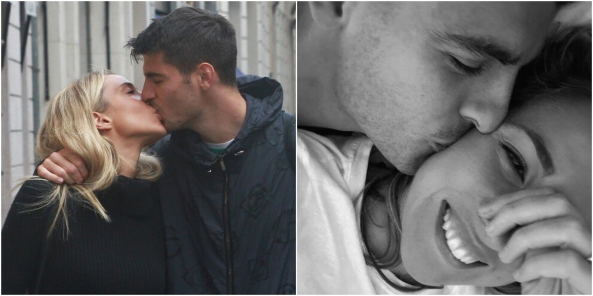 Morata ufficializza il ritorno con Alice Campello: la foto e il messaggio sui social