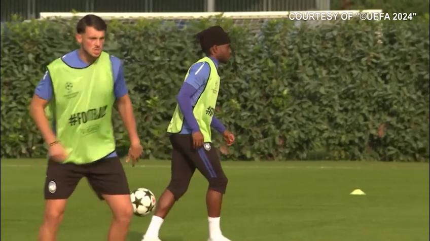 Atalanta, Lookman salta la sfida col Barcellona