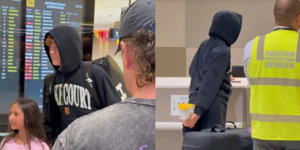 Sinner lascia Melbourne tra gli applausi poi... fa stretching: il video fa il giro del mondo