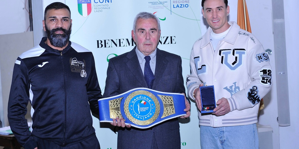 Boxe, a Lupparelli la medaglia al valore sportivo