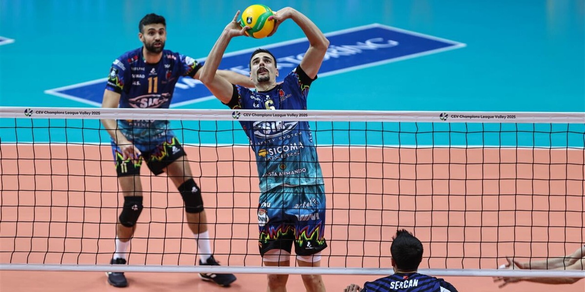 Champions League: Perugia chiude la Pool D sfidando l'Halkbank