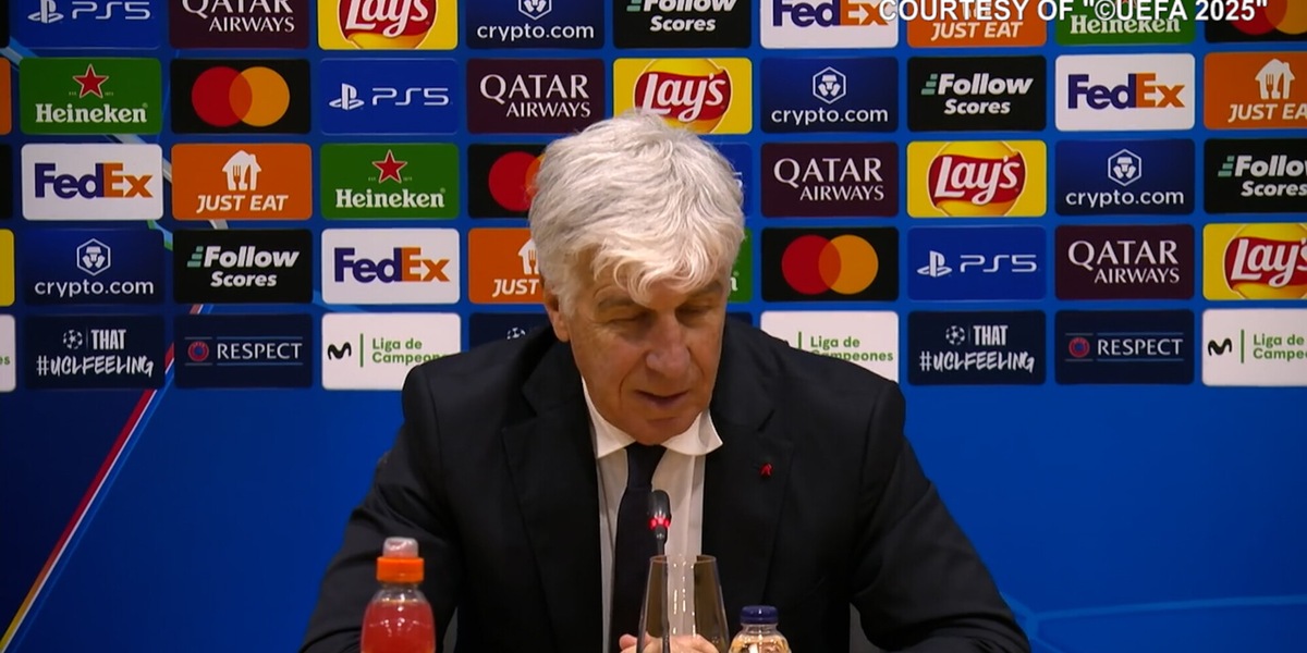 Gasperini: "L'Atalanta non deve fare regali a me"