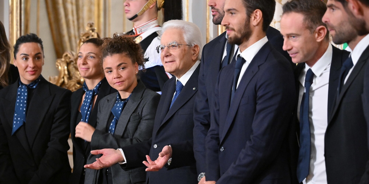 Paolini e il selfie chiesto a Mattarella. Poi Jasmine e Berrettini parlano (anche) di Sinner