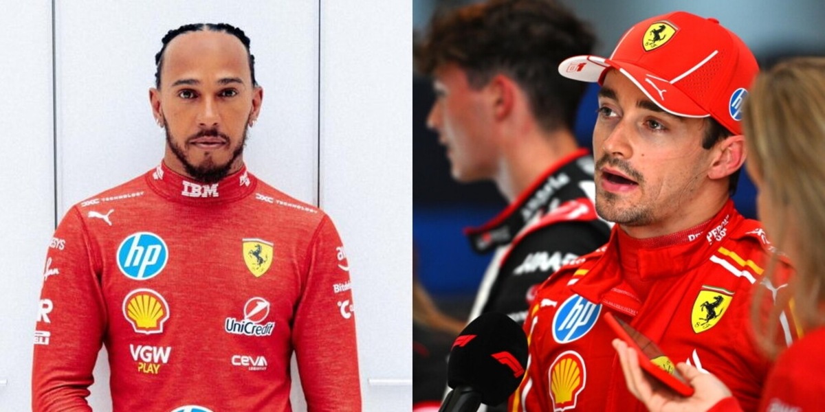 Ferrari, Leclerc e Hamilton al primo confronto