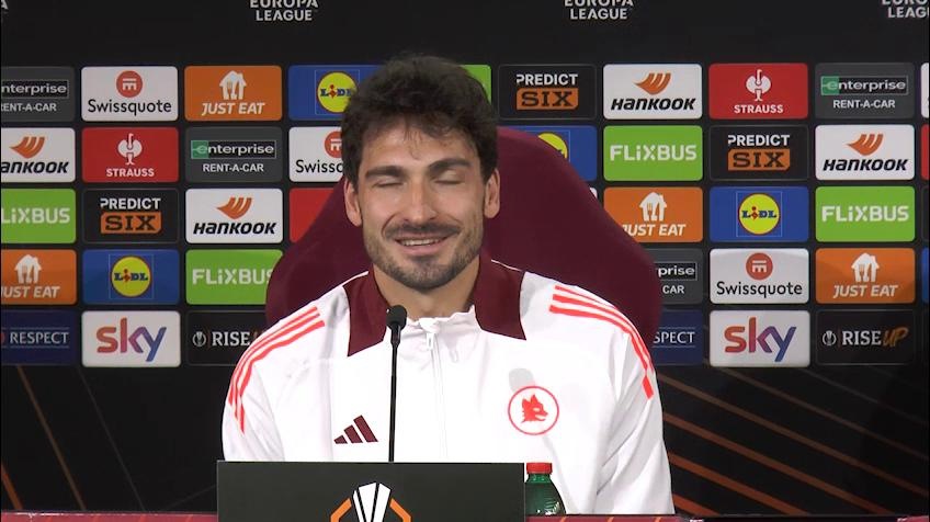 Hummels: "A Roma sto bene"