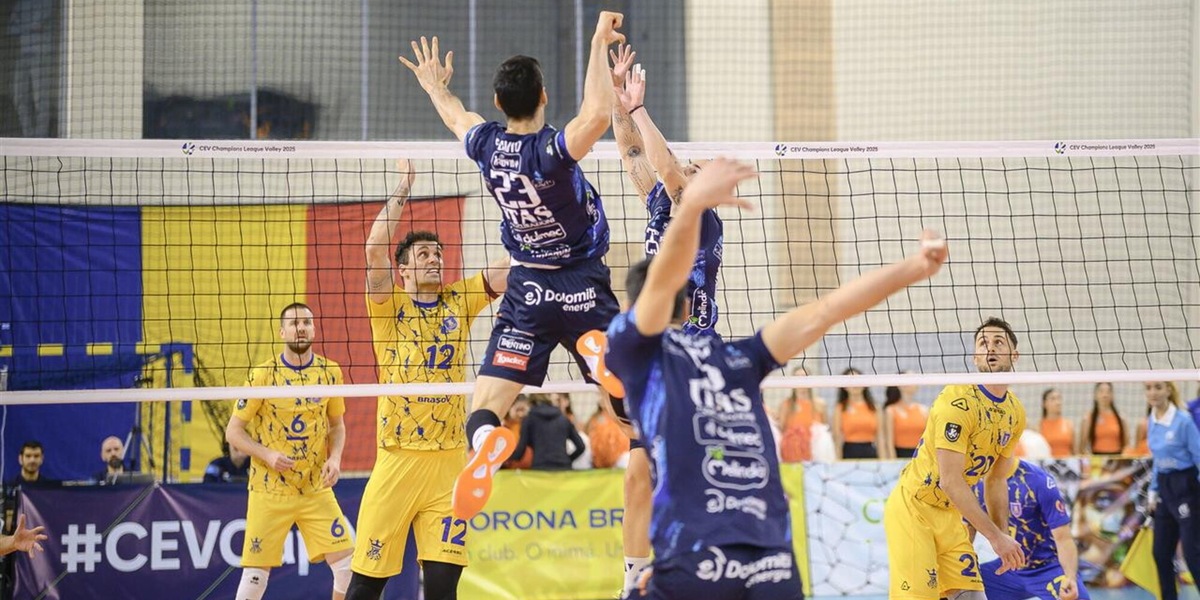 Cev Cup: Trento ospita il Brasov per chiudere i conti