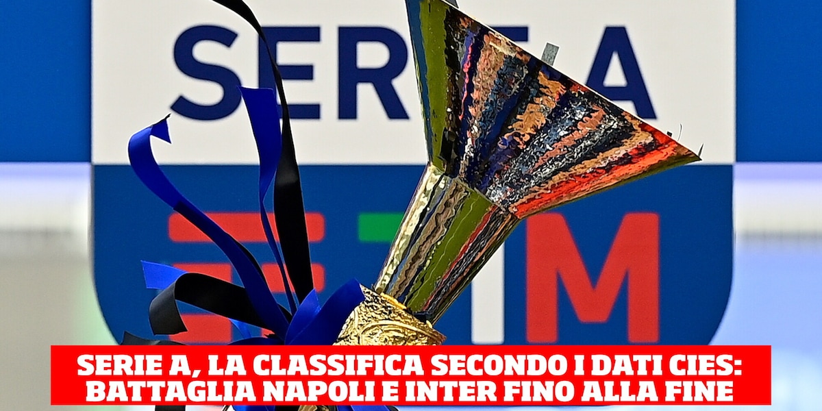 Serie A, ecco la classifica finale