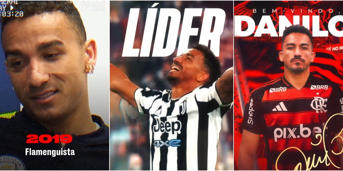 Danilo al Flamengo è ufficiale: l'annuncio del club brasiliano