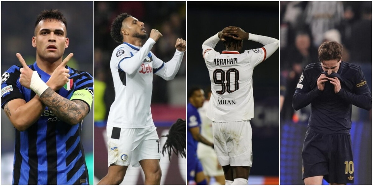 L’Inter vola agli ottavi. Atalanta ai playoff, possibile derby Juve-Milan