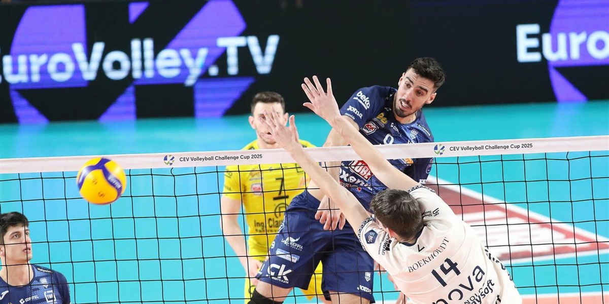 Challenge Cup: che festa all'Eurosole ! Civitanova in semifinale