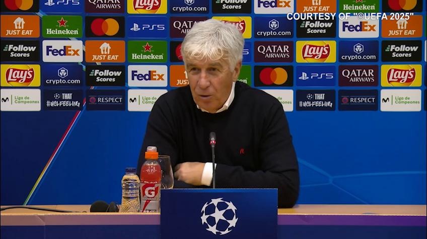 Gasperini: "Mi spiace aver vinto la medaglia di legno"
