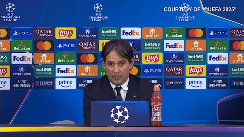 Inzaghi: "Orgoglioso dei ragazzi"