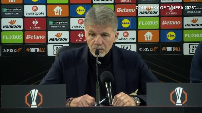 Baroni: "Siamo ambiziosi, io accetto le critiche perchè sono io il responsabile"