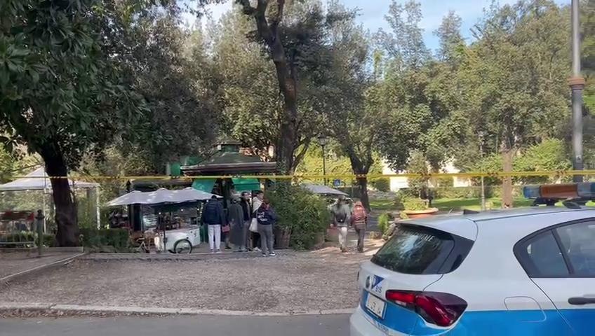 Roma-Eintracht, primi raduni dei tifosi tedeschi a Villa Borghese