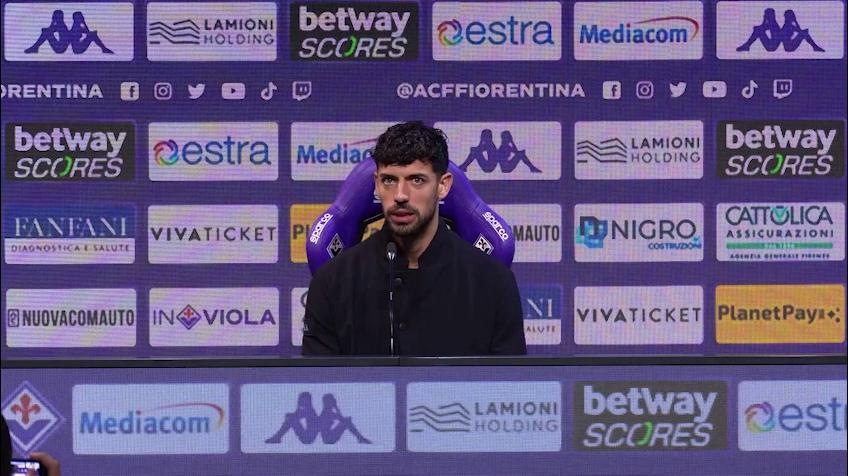 Pablo Marì: "Voglio ripagare la fiducia della Fiorentina"