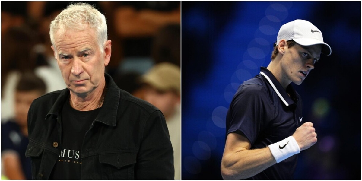 McEnroe  e il chiaro messaggio a Sinner: "Per restare numero uno deve migliorare tre colpi"