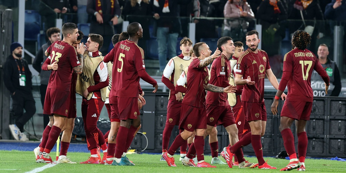 La Roma batte l'Eintracht Francoforte: Ranieri ai playoff di Europa League, rivivi la diretta