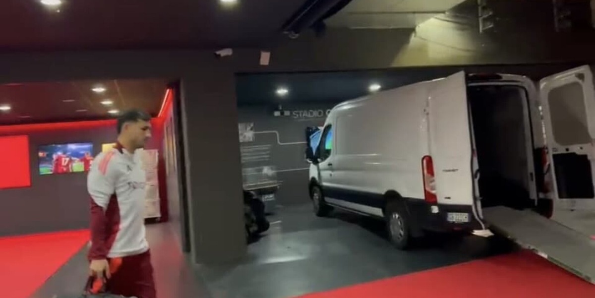 Paredes a nervi tesi: la reazione in zona mista alla domanda sul futuro a Roma