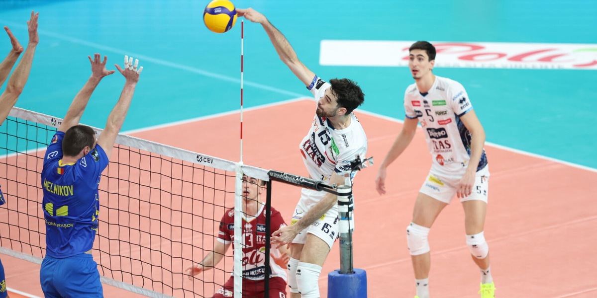 Cev Cup: Trento di slancio ai quarti di finale